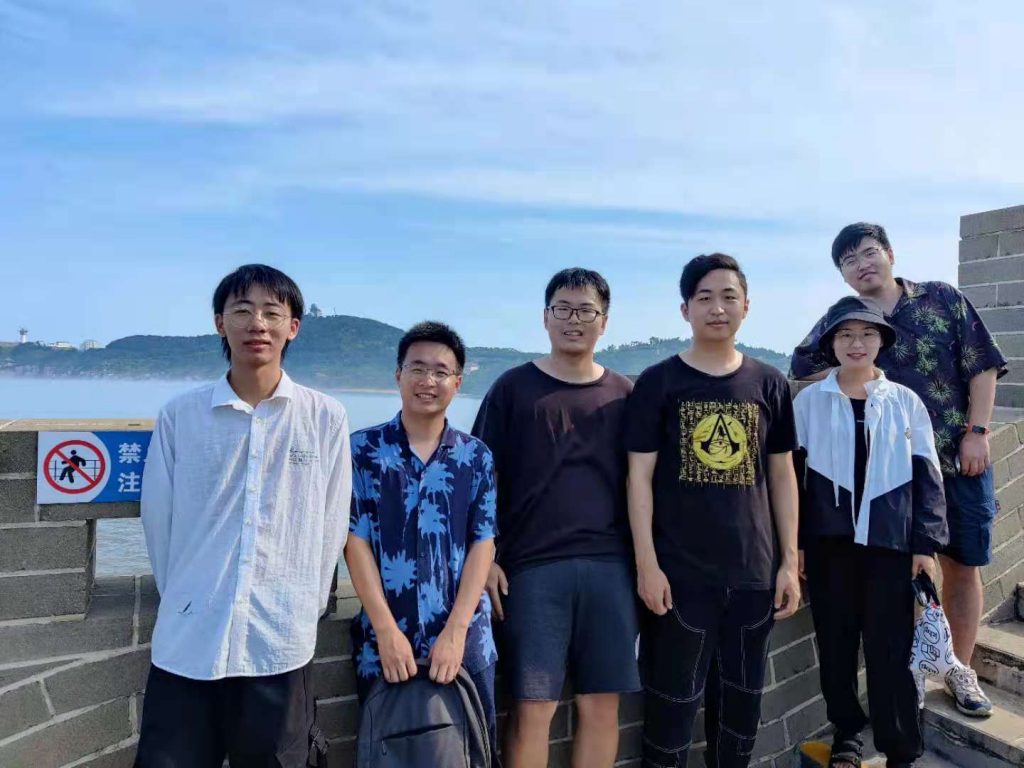 赴威海参加磁重联会议